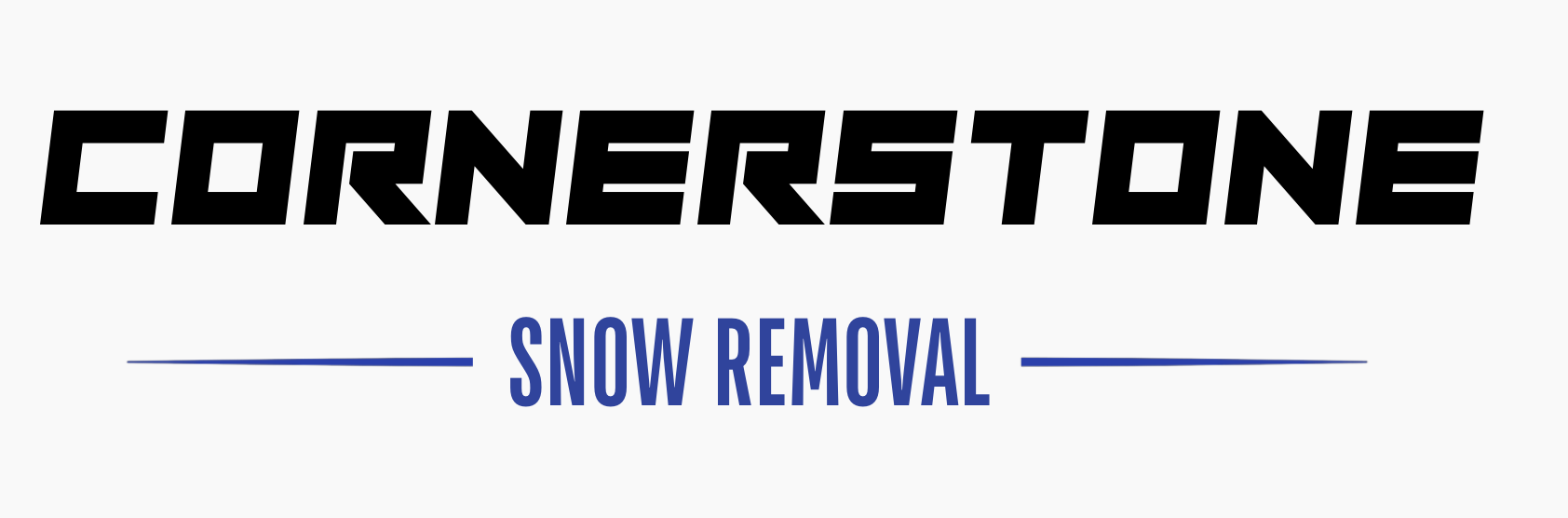 Cornerstone Snow Removal